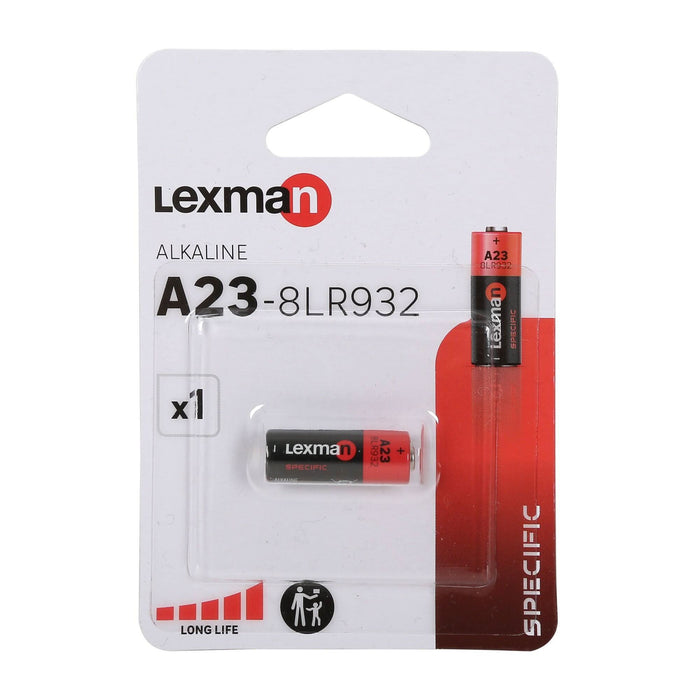 Baterie alcalina Lexman A23 12V, 1 buc WALTI