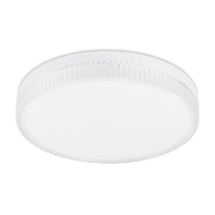 Plafoniera LED Jolie, 36 W, 3060 lm, lumina neutra, D 23 cm WALTI