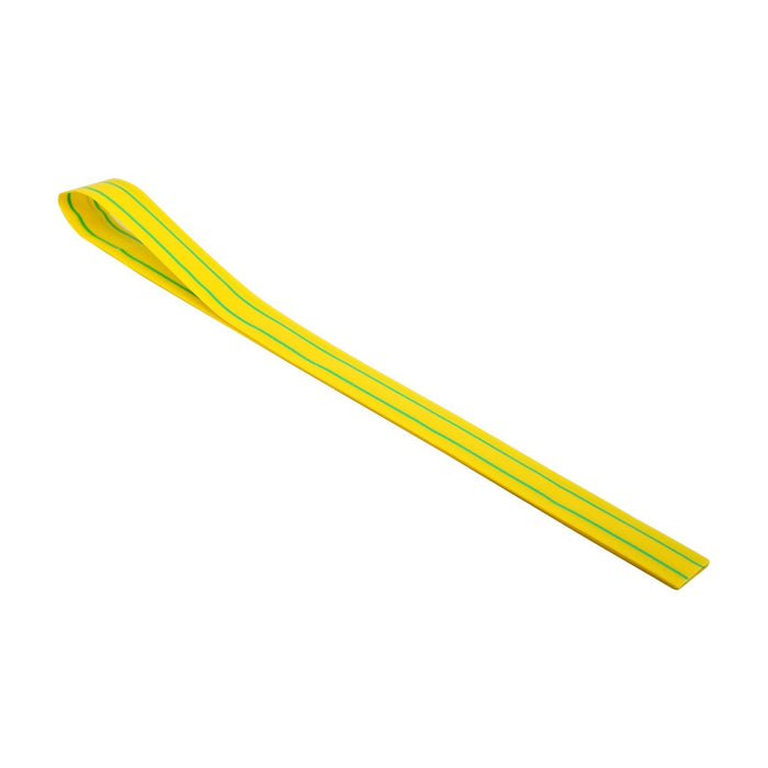 Tub termocontractibil  19 mm x 1 m, galben/verde WALTI