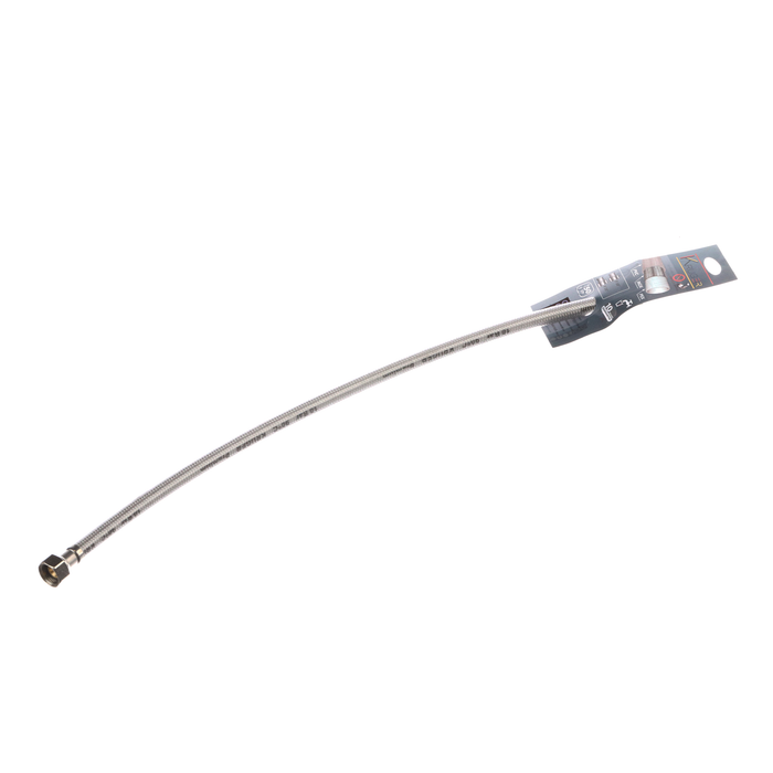 Racord flexibil premium pentru apa, L 50 cm, 3/8" - 3/8", interior - interior WALTI