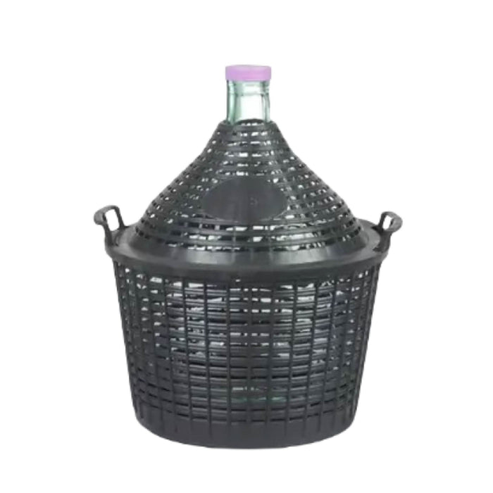 Damigeana sticla, cu suport pvc, capacitate 25 litri - WALTI WALTI