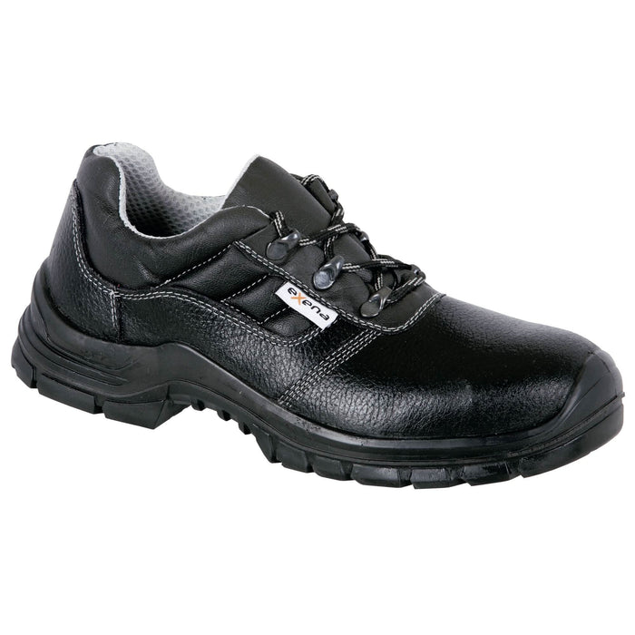 Pantofi protectie Como, clasa S3 SRC, bombeu metal, marimea 40, negru WALTI