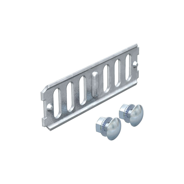 Eclisa longitudinala pentru jgheab, RLVK 35 FS, otel, 35 x 100 mm WALTI