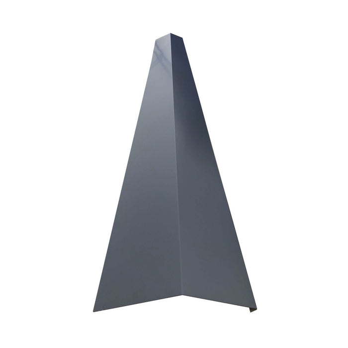 Sort jgheab, metal, 2000 x 172 x 0.4 mm, gri, mat WALTI