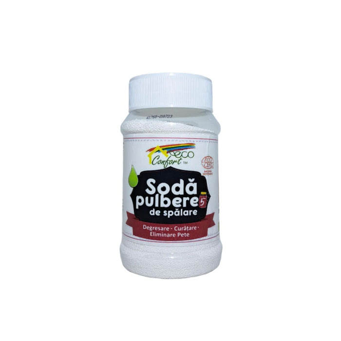 Soda pulbere pentru spalare si curatare multisuprafete, Confort, 480 G WALTI
