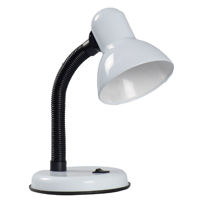 Lampa de birou Clasic, 1 x E27, 60 W, alb WALTI