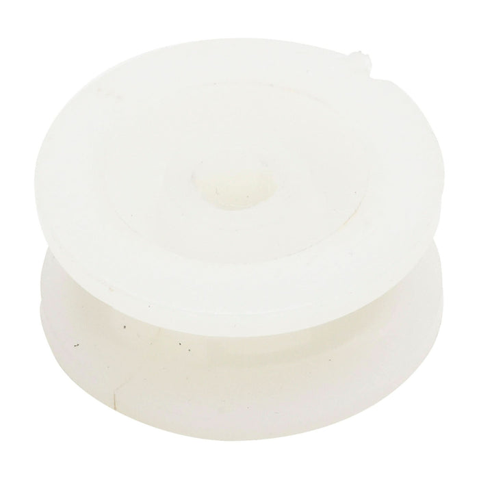 Roata scripete Standers, poliamida, 8 x 32 mm, alba (set 2 buc) WALTI