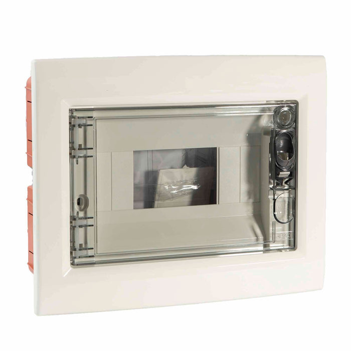 Tablou electric Gewiss, montaj incastrat, 8 module, IP40 WALTI