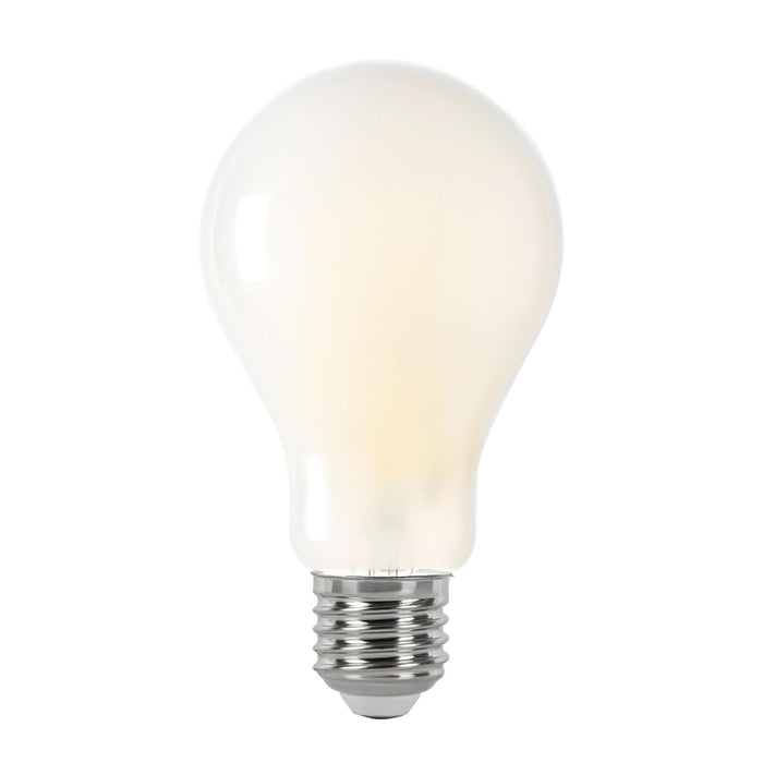 Bec LED Lexman, E27, A70, 11.6 W, lumina neutra, 4000K, 2452lm, clasa A, milky WALTI