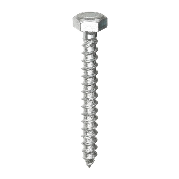 Surub lemn, hexagonal, 6 x 40 mm, vrac WALTI