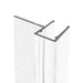 Profil etans transparent 200cm pentru usi glisante cu grosime a sticlei de 5-8mm - WALTI WALTI