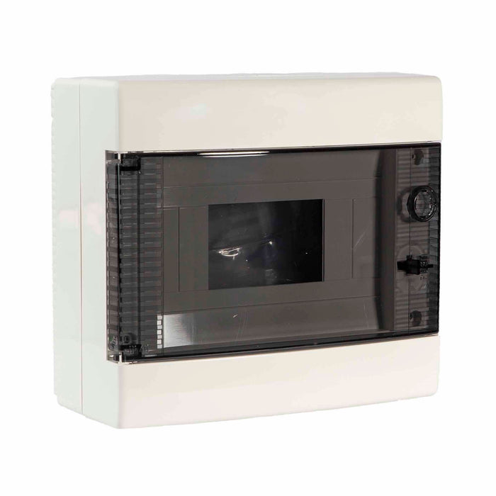 Tablou electric Gewiss, montaj aparent, 8 module, IP40 WALTI