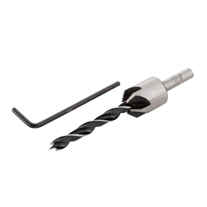 Burghiu lemn cu cheie HEX 6 x 93 mm Dexter WALTI