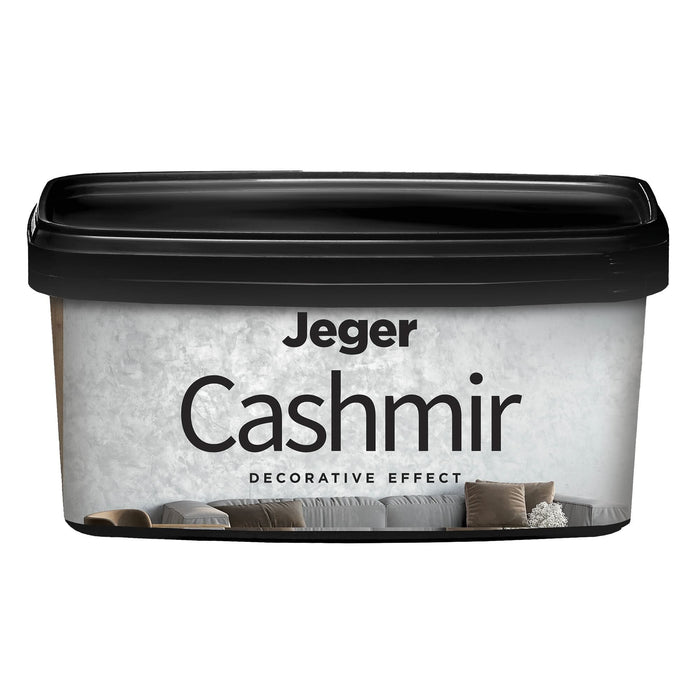 Vopsea decorativa Jeger, efect Cashmir Tweed, 1 L WALTI