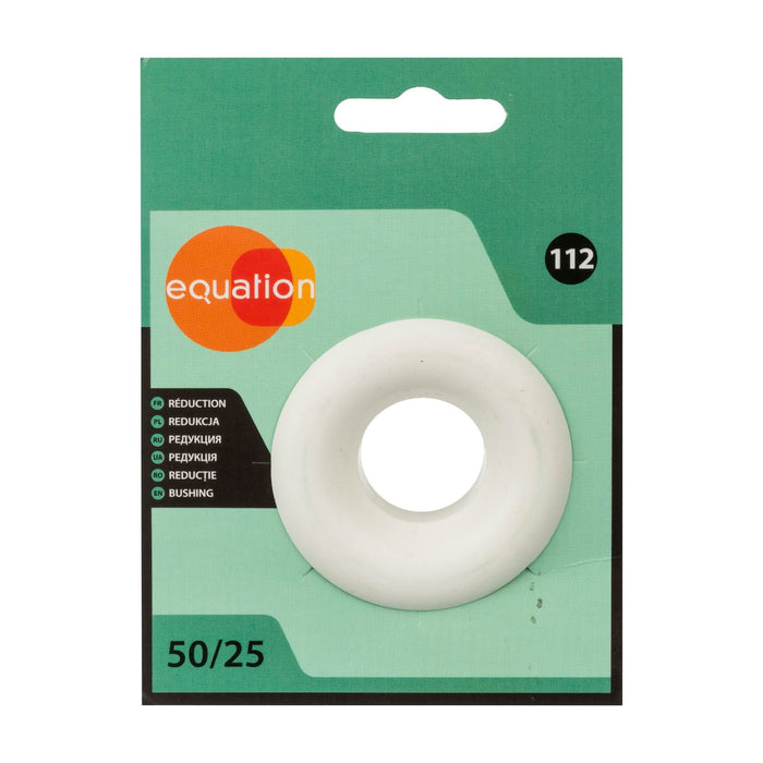 Garnitura reductie Equation, cauciuc, Ø 50/25 mm WALTI