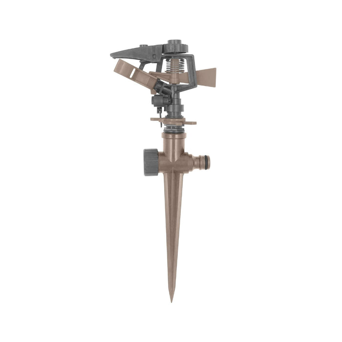 Aspersor pulsator, Jardibric, pvc WALTI