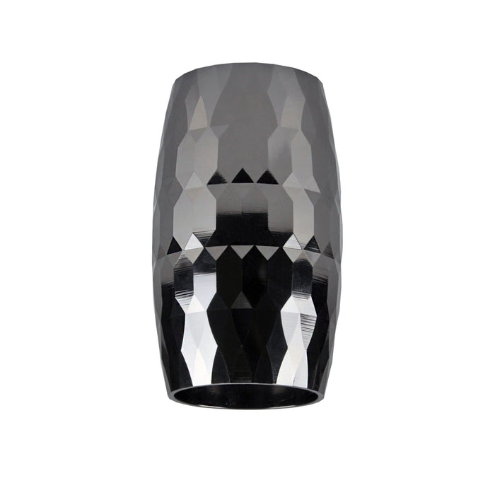 Spot aplicat Bella, 1 x GU10, 10 W, rotund, negru WALTI