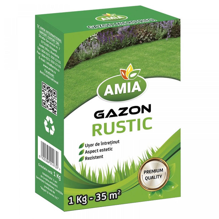 Seminte gazon rustic, Amia, 1 kg WALTI