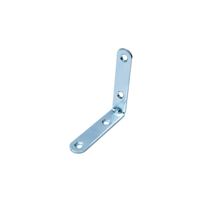 Coltar metalic, otel zincat, 70 x 70 x 15 x 2 mm, argintiu WALTI