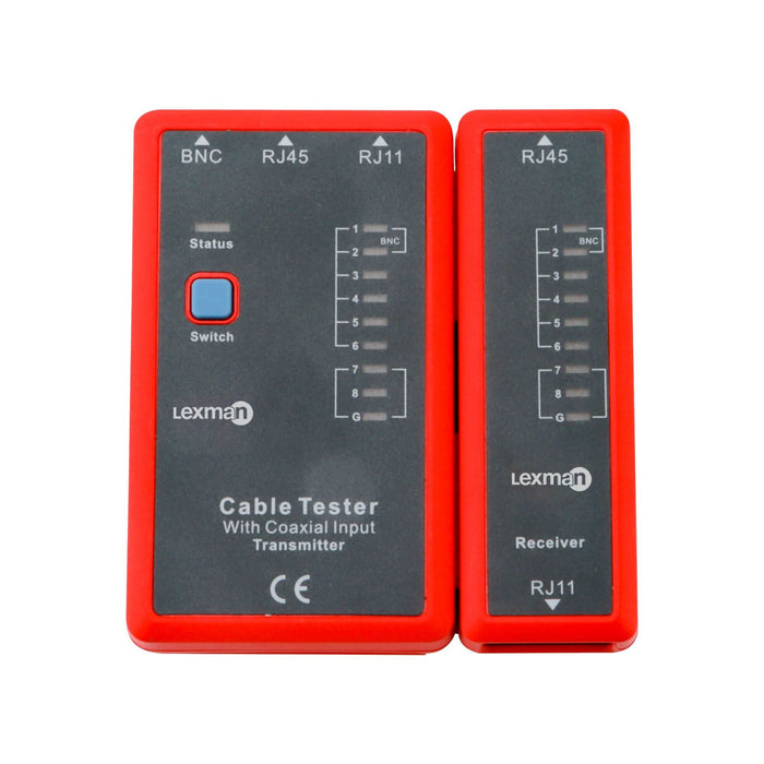 Tester cabluri RJ45, RJ11/12, Lexman WALTI