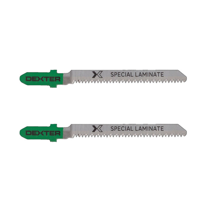 Panze fierastrau vertical, Dexter, pentru parchet, taiere max 15 mm (set 2 buc) WALTI