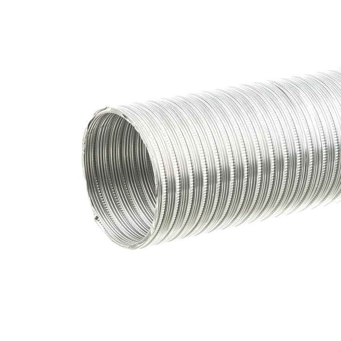 Tub flexibil, aluminiu, grosime 0.08 mm, Ø 100 mm, L 3 m, argintiu WALTI