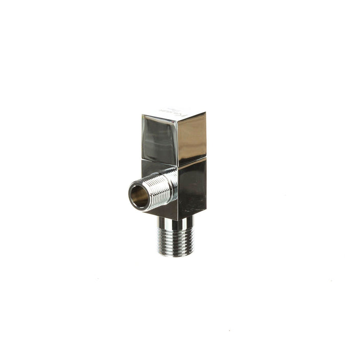 Robinet coltar Kruger Cube, 1/2" - 1/2", rozeta - WALTI WALTI