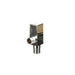 Robinet coltar Kruger Cube, 1/2" - 1/2", rozeta - WALTI WALTI