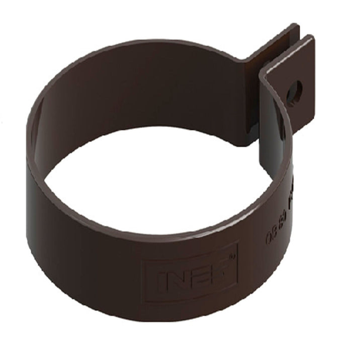 Bratara burlan, PVC, 80 mm, maro WALTI