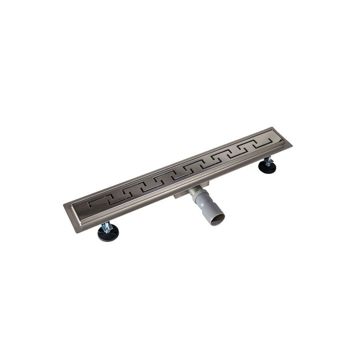 Rigola dus, inox cromat, Ø 40 mm, L 700 mm WALTI