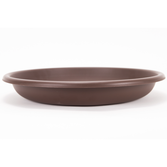Farfurie ghiveci Dalia, plastic, Ø 32 cm, maro WALTI