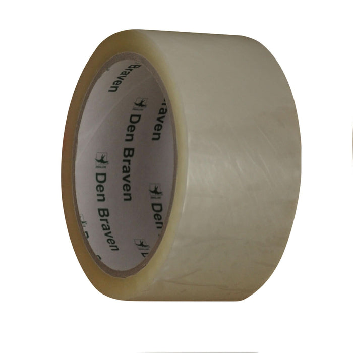 Banda de ambalare, 48 mm x 66 m, transparent WALTI