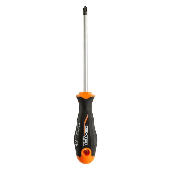 Surubelnita electrician cruce PH3, Dexter Pro, 150 mm, crom-vanadiu WALTI