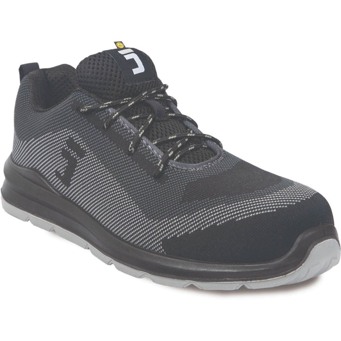 Pantofi protectie Zurrum , clasa S1P, bombeu fibra de sticla, marimea 40, negru WALTI