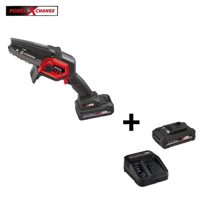 Fierastrau pe acumulator Sterwins, 18 V, lama 15.8 cm, 1.56 kg, acumulator inclus WALTI