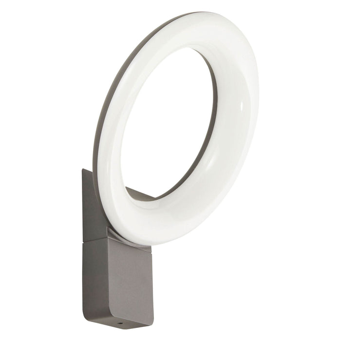 Aplica LED exterior Quito, 17.3 W 2990 lm, lumina neutra, 4000 K, IP54, gri WALTI