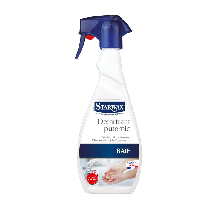 Detartrant puternic pentru baie, Starwax, 0.5 L WALTI