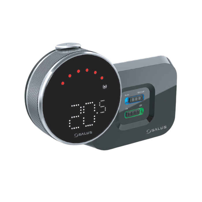 Termostat digital smart wireless Salus IT800 Wi-Fi, programabil WALTI
