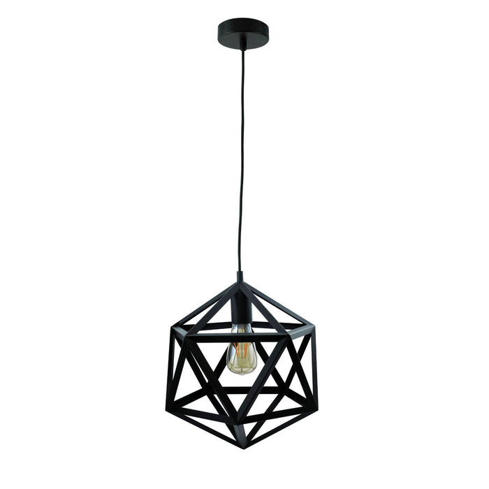 Pendul Mio Denmark, 1 x E27, negru WALTI