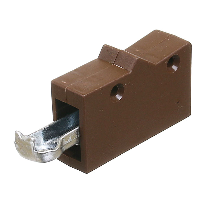 Sistem suspendare mobilier, plastic, max 35 kg, maro (set 2 buc) WALTI