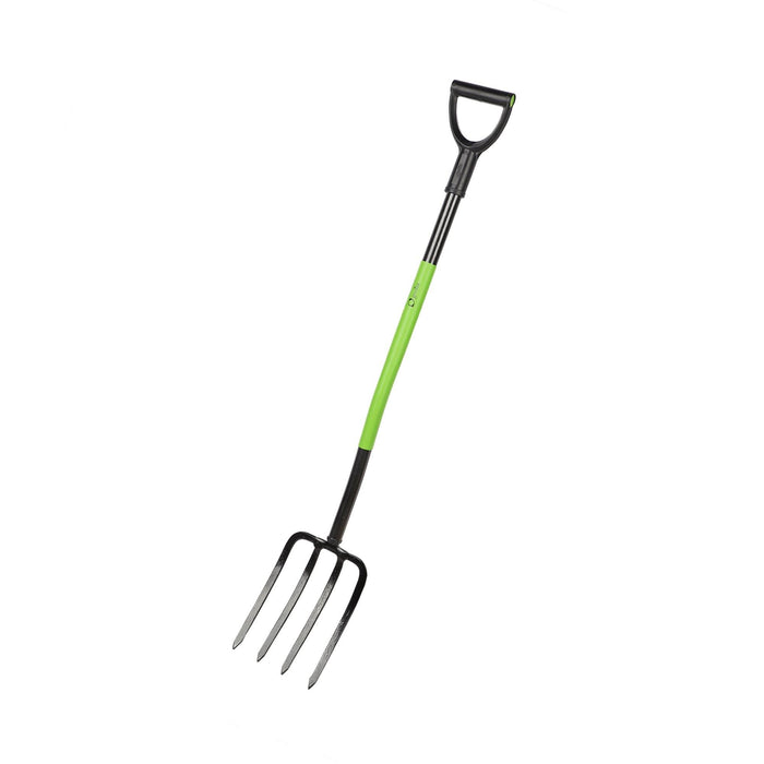 Furca pentru sapat, Geolia, cu 4 dinti, otel, latime 19 cm, lungime 137 cm WALTI