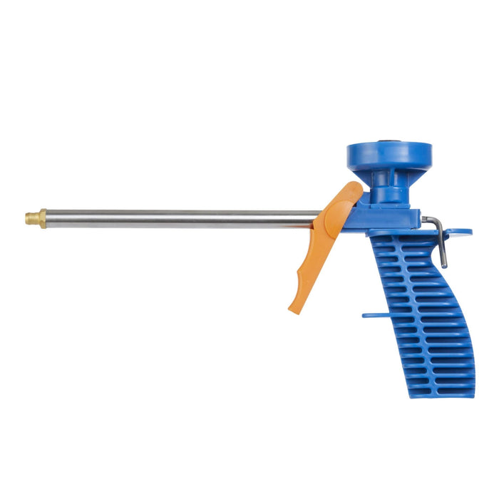 Pistol Dexter pentru spuma poliuretanica expandabila, metal, albastru WALTI