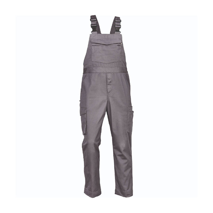Salopeta de lucru Telde, bumbac si poliester, marimea 54 (XL), gri WALTI