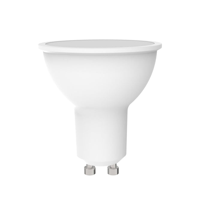 Bec LED, GU10, 3 W, alb neutru, 4000K, 250lm, mat WALTI