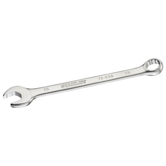 Cheie combinata, Stanley Fatmax, 15 mm, crom-vanadiu WALTI