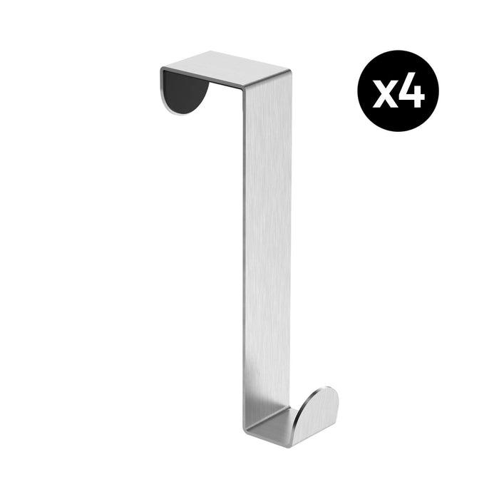 Cuier usa Mia, 4 agatatori, din metal, 12,5 cm, crom WALTI