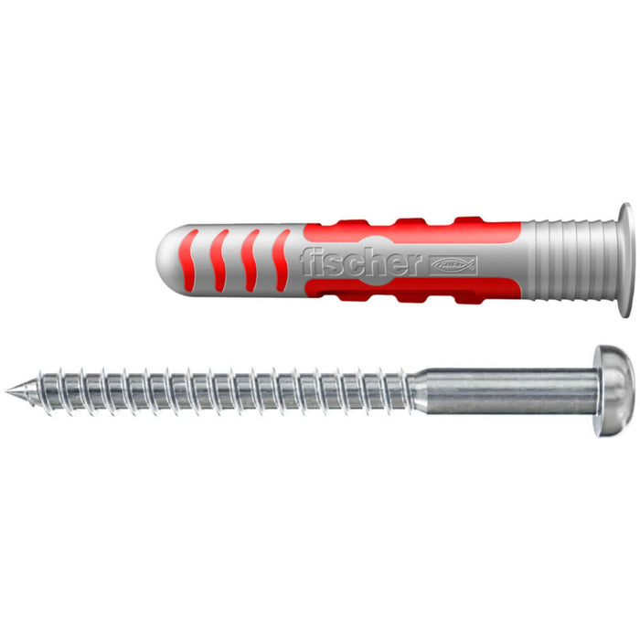 Set diblu si surub etans A2, Ø 8 x 48 mm, Duoseal (2 buc) WALTI