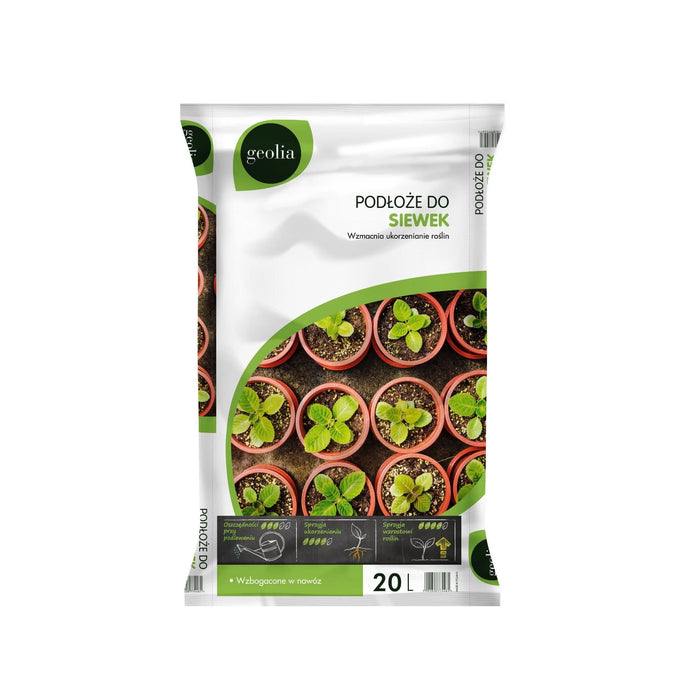 Substrat pentru insamantare, Geolia, 20 L WALTI
