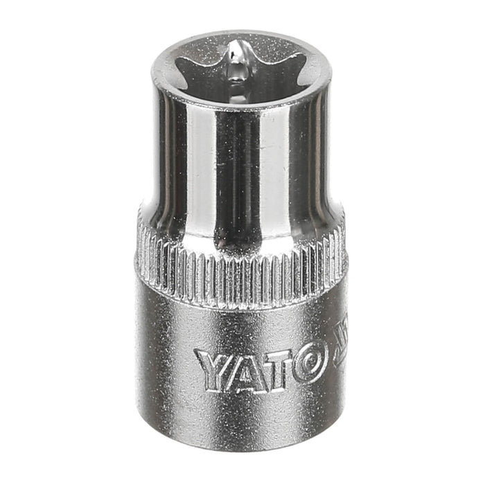 Capat tubulara torx Yato, otel crom-vanadiu, 1/2" - E16 WALTI