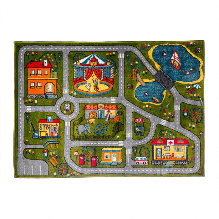 Covor Kolibri, polipropilena, 120 x 170 cm, model trasee WALTI